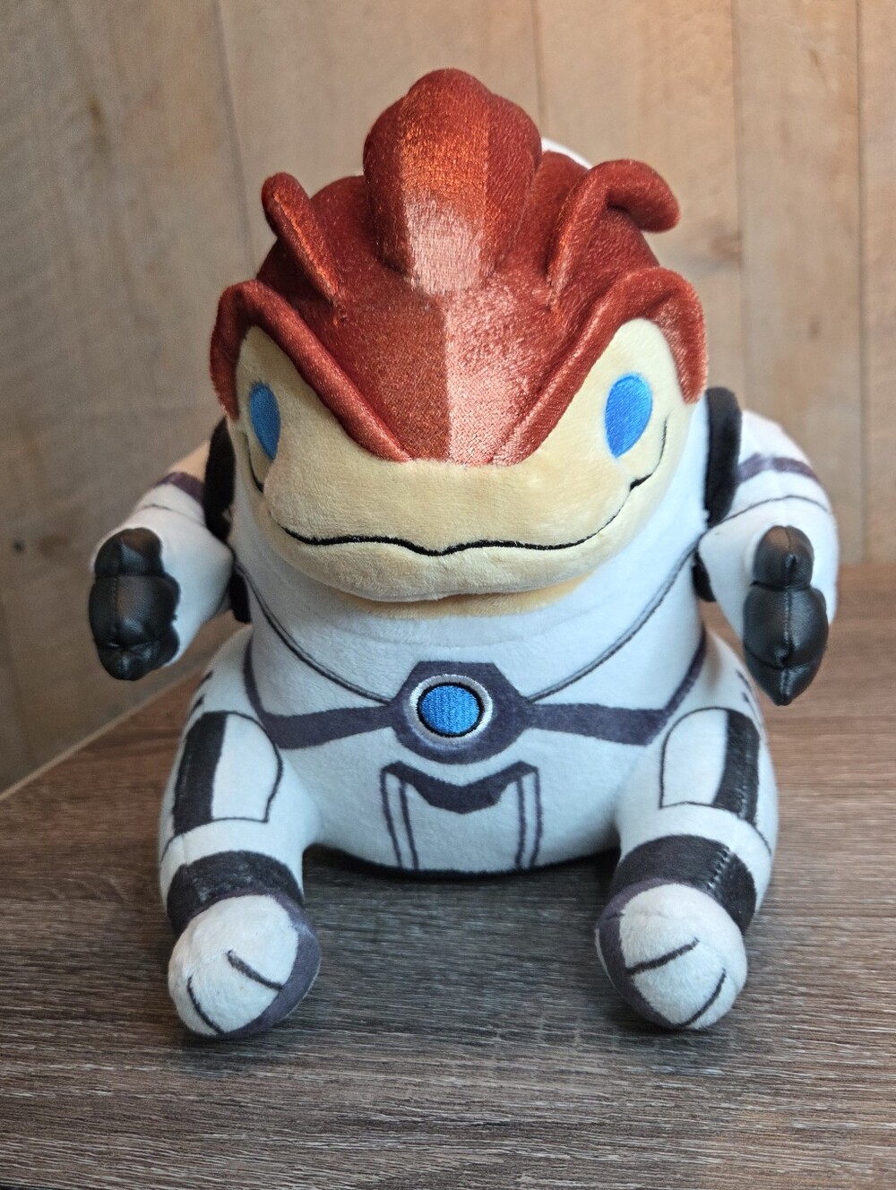 Mass Effect Bioware Sanshee 2016 Grunt Soldier Plush 9" Seated Collectible Plush